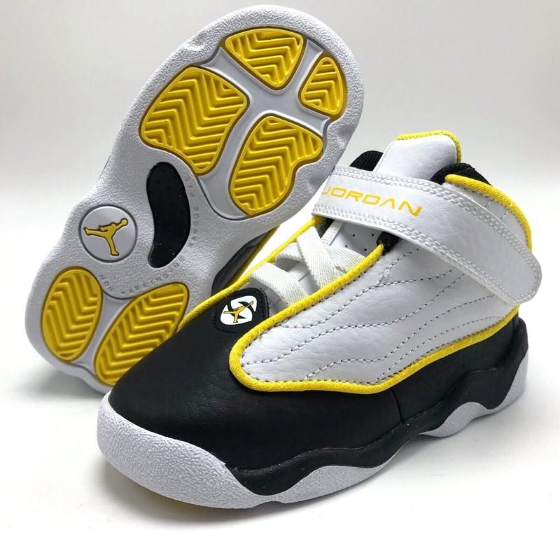 *NEW* Unisex Toddlers Nike Air Jordan Pro Strong (TD) White (DC7910 107) 