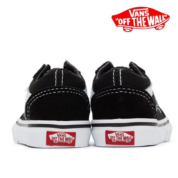 NEW VANS OLD SKOOL BLACK WHITE INFANT Toddler SIZE SALE VN0A3TFY6BT NO BOX