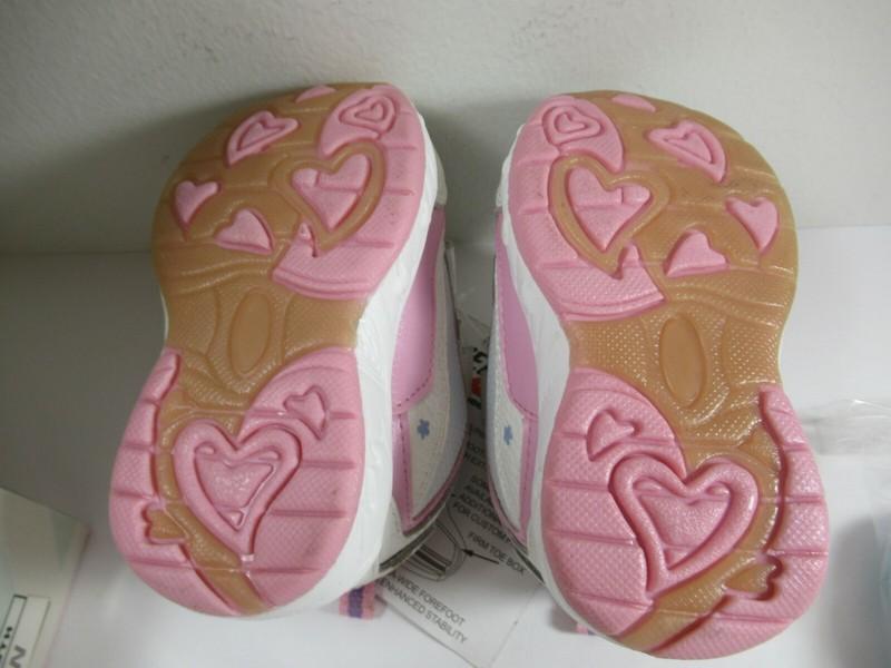 New W/Box Answer 2 Size 4.5 Wide Toddler Baby Therapeutic Orthopedic Pink White
