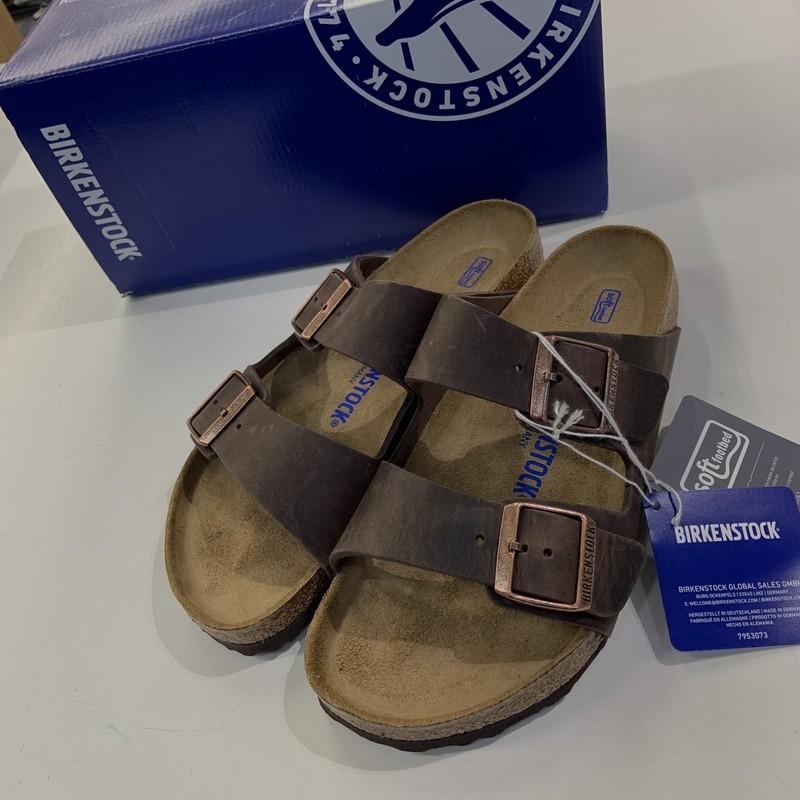 New With Box Birkenstock Arizona Habana UNISEX