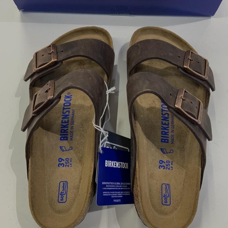 New With Box Birkenstock Arizona Habana UNISEX