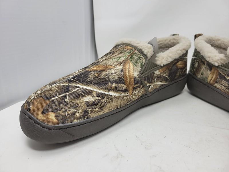 New With Tags Magellan Outdoors Realtree Edge Camouflage House Slippers Size 10