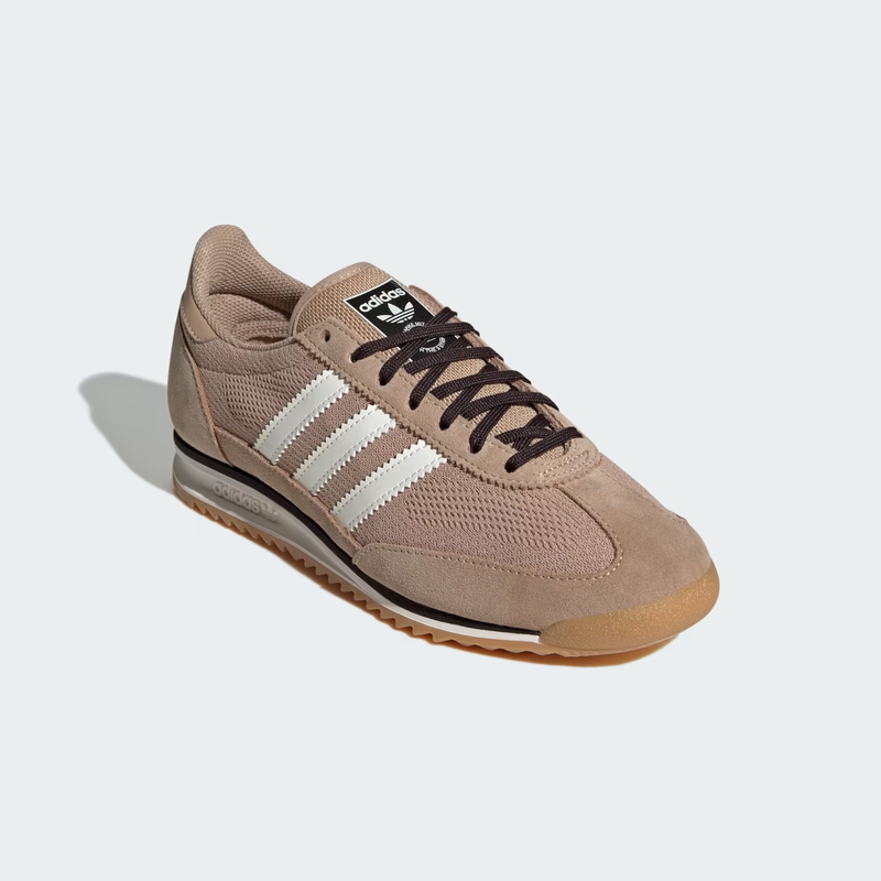 [NEW] Women's Adidas SL 72 OG Shoes 'Sandstone' JQ8324