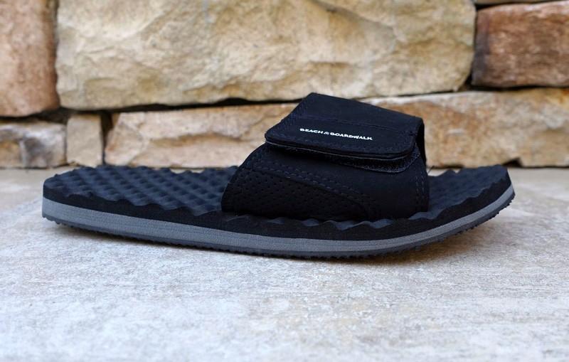 NEW Women's Boys Unisex Sports Slide Ultra Soft Massage Sole Adjustable 612L