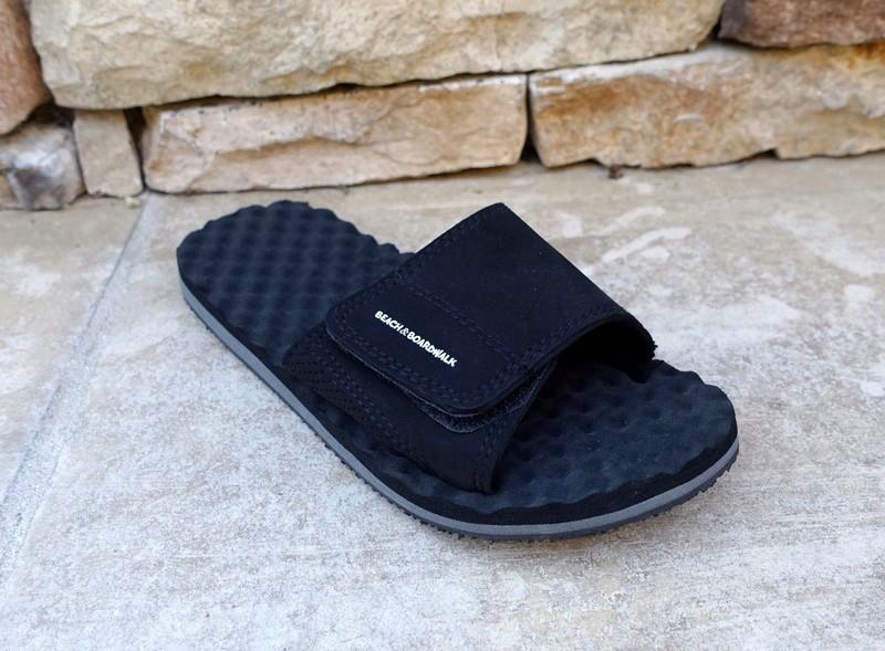 NEW Women's Boys Unisex Sports Slide Ultra Soft Massage Sole Adjustable 612L