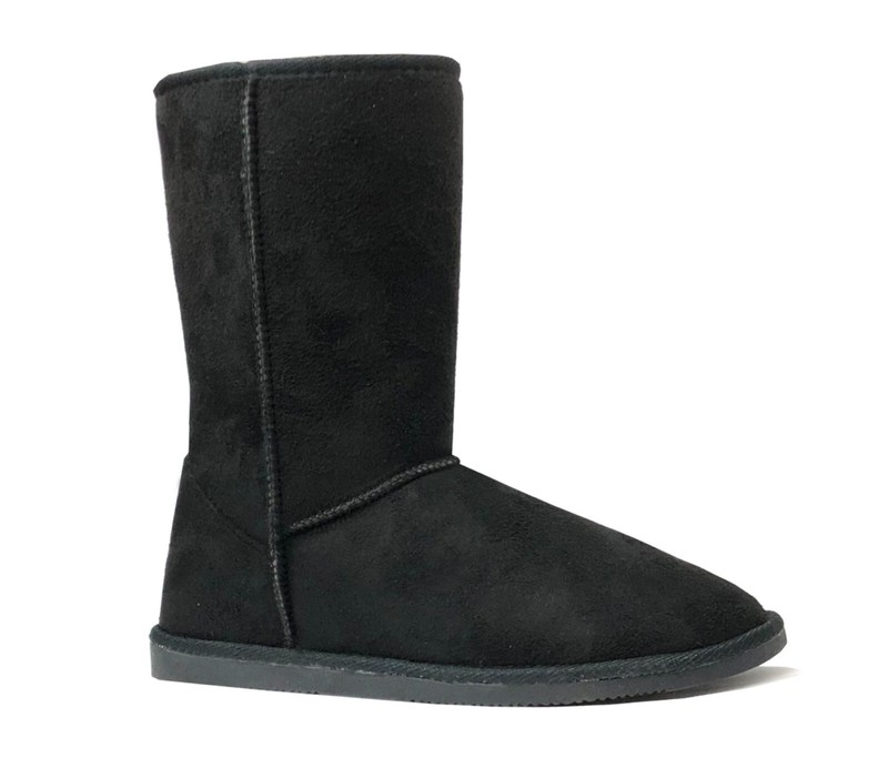 New Women's Fashion Boots Ladies Classic Snow Boot Faux Fur Suede Shoes-430L