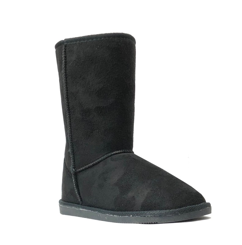 New Women's Fashion Boots Ladies Classic Snow Boot Faux Fur Suede Shoes-430L