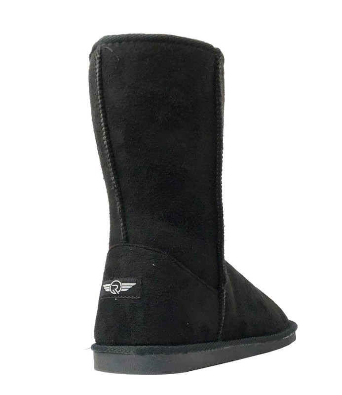 New Women's Fashion Boots Ladies Classic Snow Boot Faux Fur Suede Shoes-430L