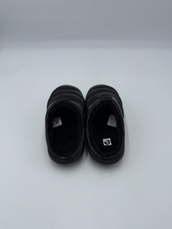 NEW Women's Nike Burrow SE Triple Black Slides Sandals Slip On FZ7940 002