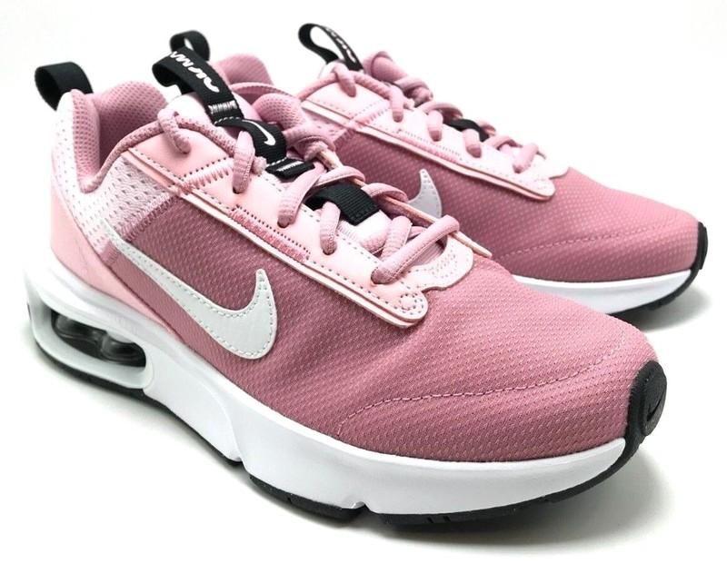 *NEW* Youth Grade-School NIKE Air Max INTRLK Lite (GS) Pink Form (DH9393 601)