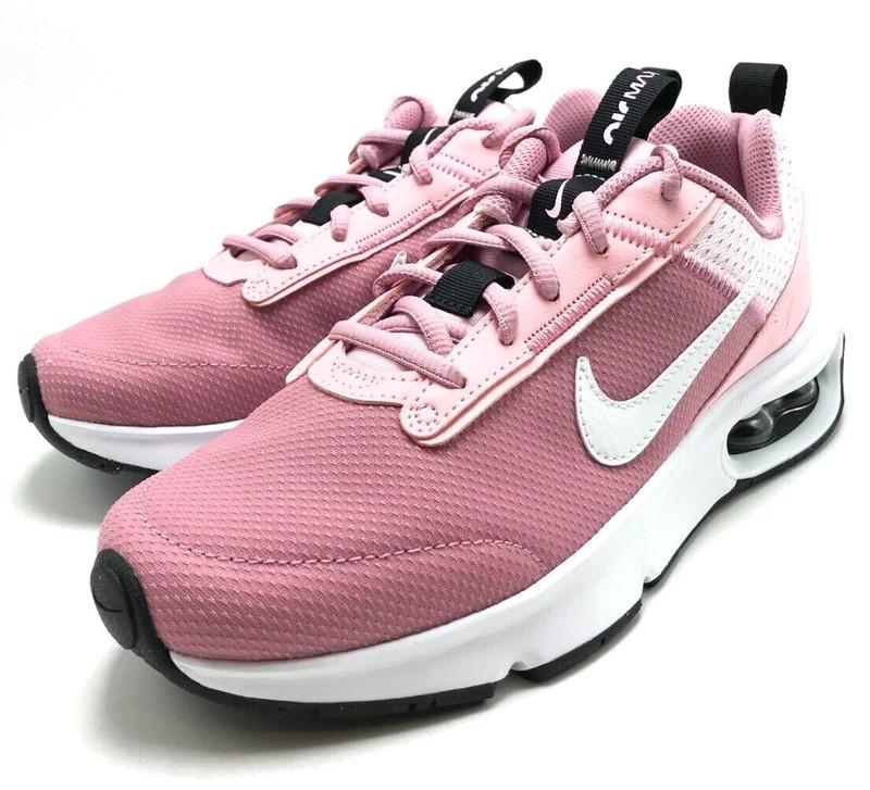 *NEW* Youth Grade-School NIKE Air Max INTRLK Lite (GS) Pink Form (DH9393 601)