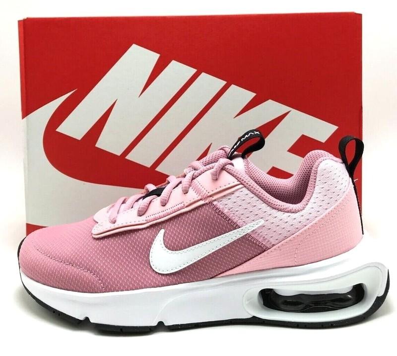 *NEW* Youth Grade-School NIKE Air Max INTRLK Lite (GS) Pink Form (DH9393 601) 