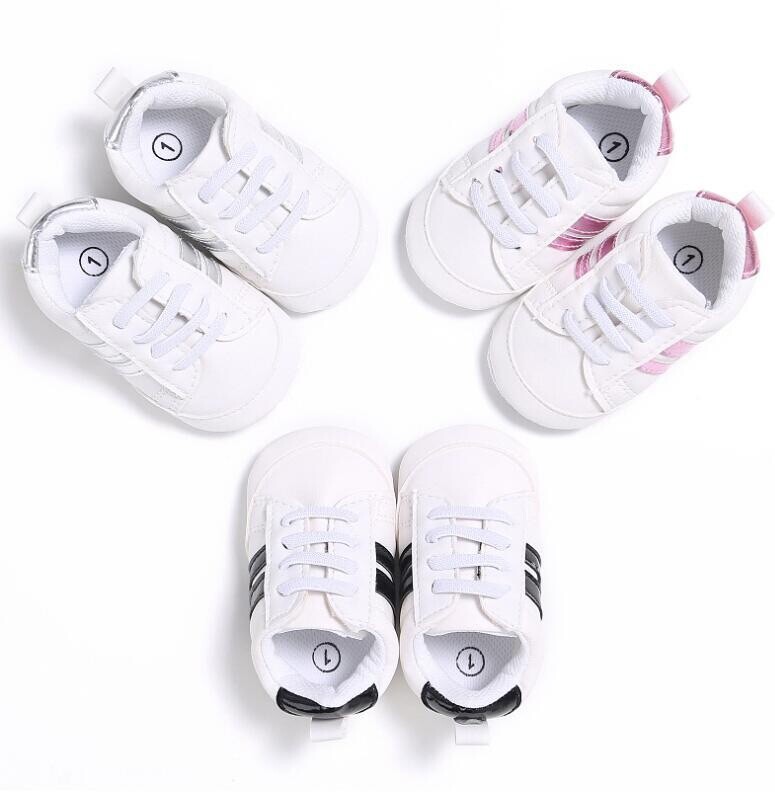 Newborn 0-6 Month Sneaker Shoes Athletic Fashion Clothes Striped