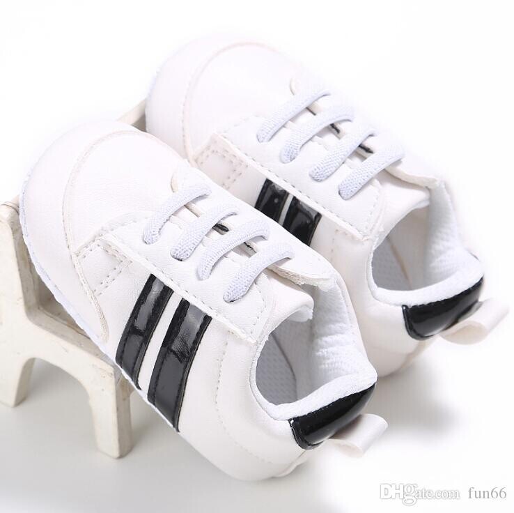 Newborn 0-6 month Sneaker Shoes Athletic Fashion Clothes Striped