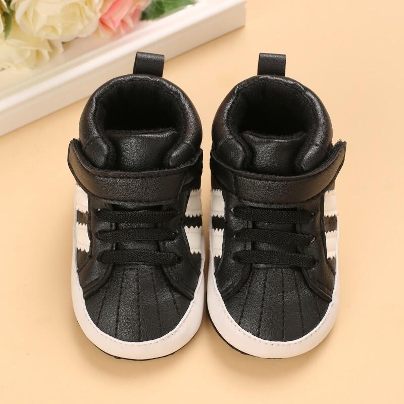 Newborn Baby Crib Shoes Boy Girl Sneakers Toddler PreWalker First Trainers 0-18M
