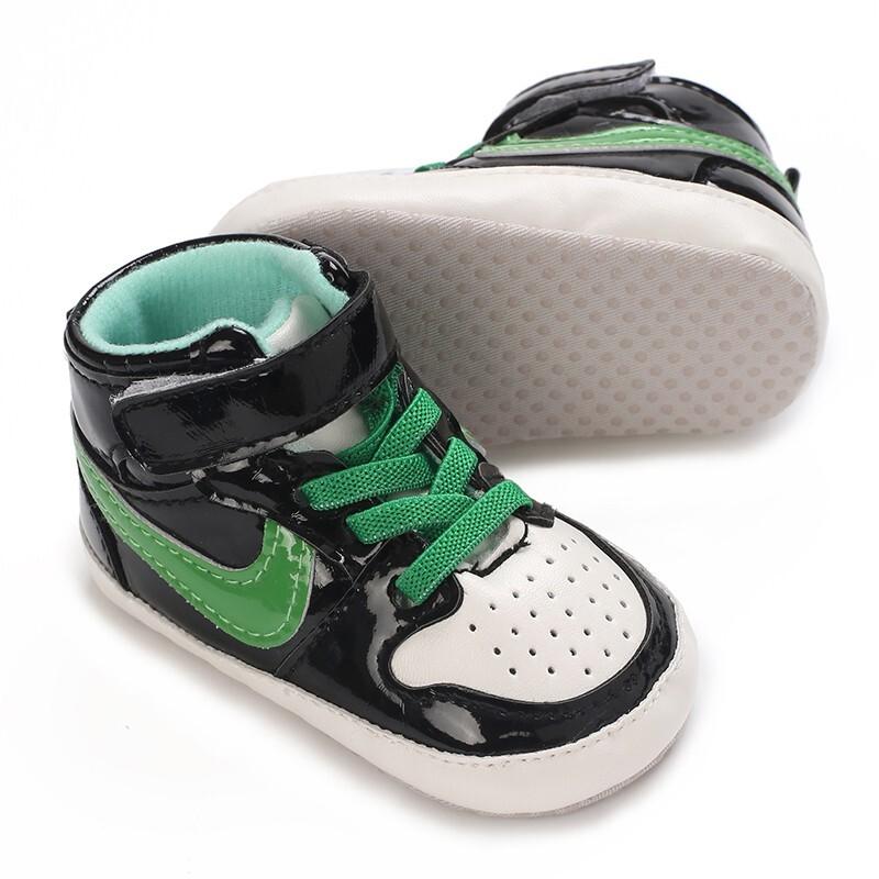 Newborn Baby Crib Shoes Boy Girl Sneakers Toddler PreWalker First Trainers 0-18M
