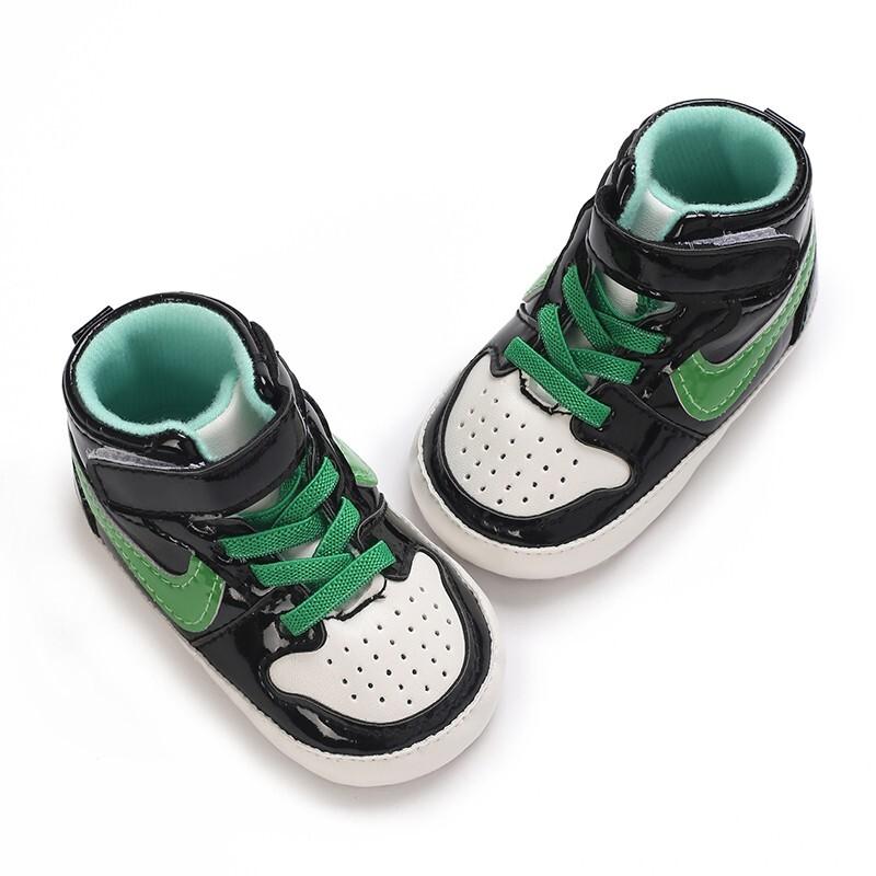 Newborn Baby Crib Shoes Boy Girl Sneakers Toddler PreWalker First Trainers 0-18M