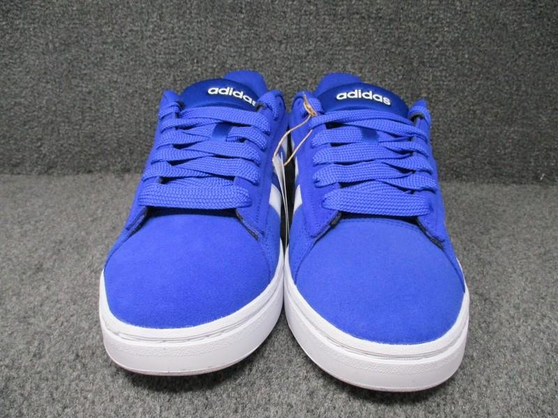 NIB Adidas Mens 10.5 Grand Court Alpha 00s IH3846 Blue White Shoes Sneakers NEW