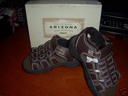 NIB Arizona Lil Parker Brown Sandals Slip-on 7M