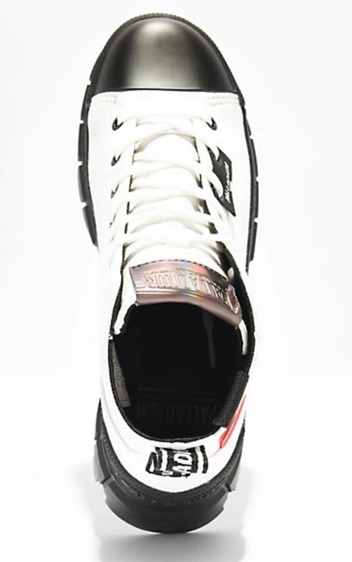 NIB Palladium Revolt Hi Tx Star White High Top Sneaker Boots - Choose Size