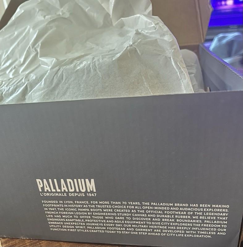 NIB Palladium Revolt Hi Tx Star White High Top Sneaker Boots - Choose Size