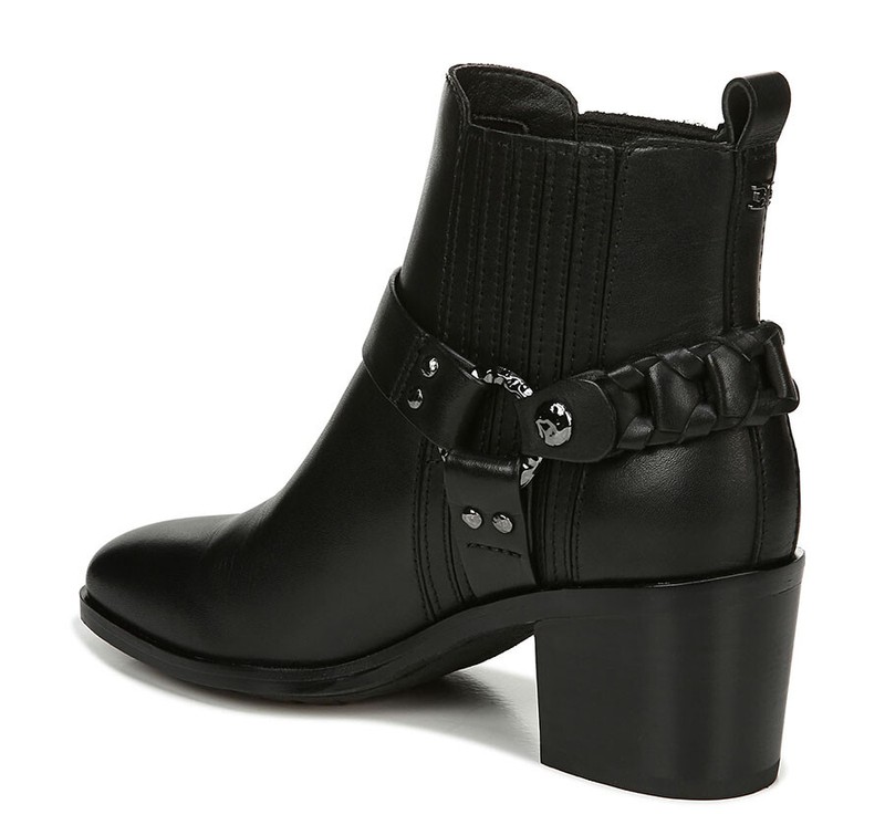 NIB - Sam Edelman Dalma Chelsea Leather Women Booties Sz 7 - Sz 7.5
