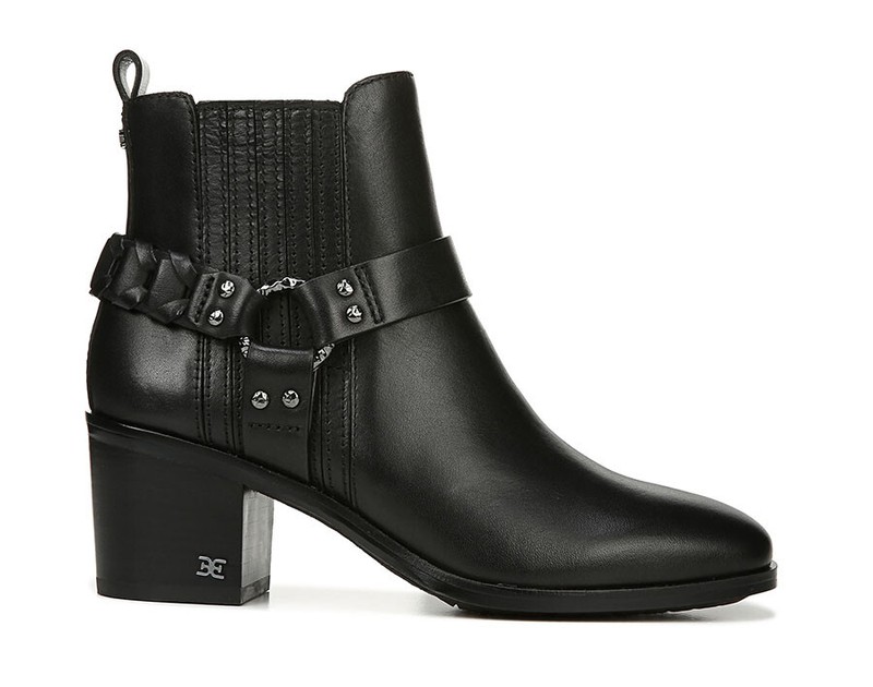 NIB - Sam Edelman Dalma Chelsea Leather Women Booties Sz 7 - Sz 7.5