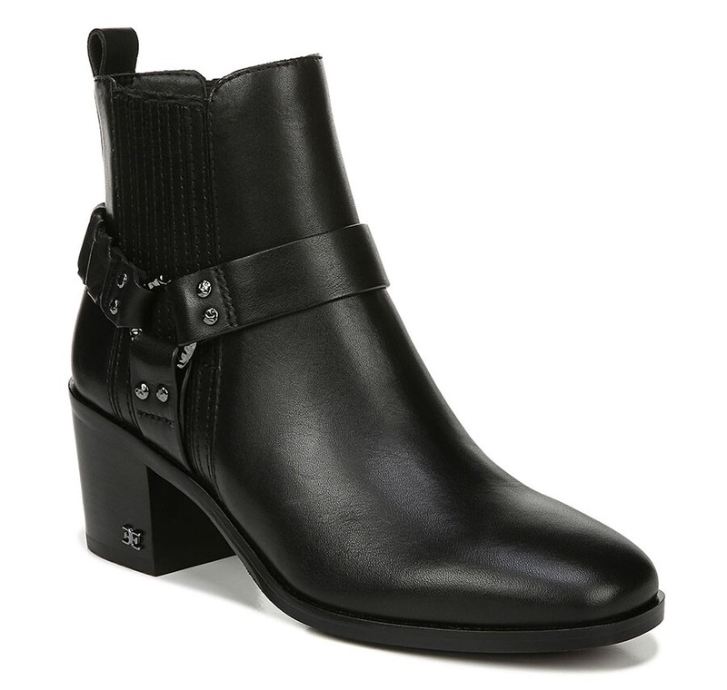 NIB - Sam Edelman Dalma Chelsea Leather Women Booties Sz 7 - Sz 7.5