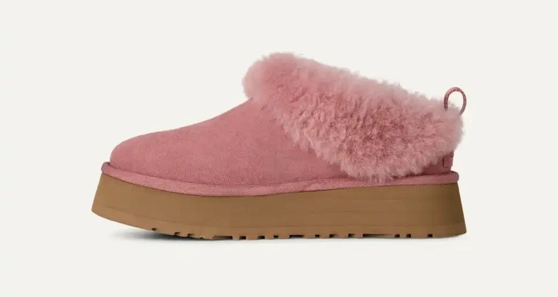 NIB UGG Women's Tazzelle Slide In Pink Dawn
