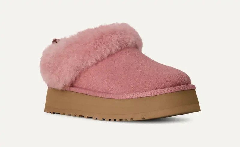 NIB UGG Women's Tazzelle Slide In Pink Dawn