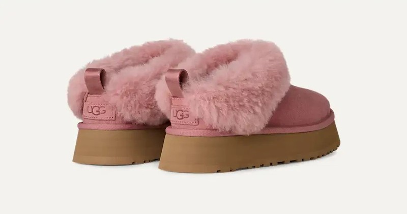 NIB UGG Women's Tazzelle Slide In Pink Dawn