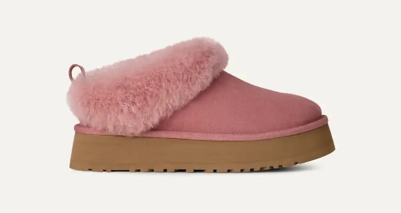 NIB UGG Women's Tazzelle Slide In Pink Dawn