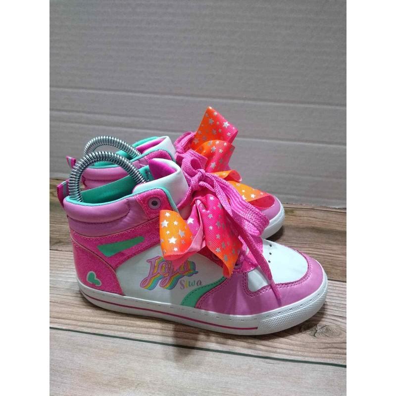 Nickelodean Jojo Siwa Size 1 Hightop Sneakers
