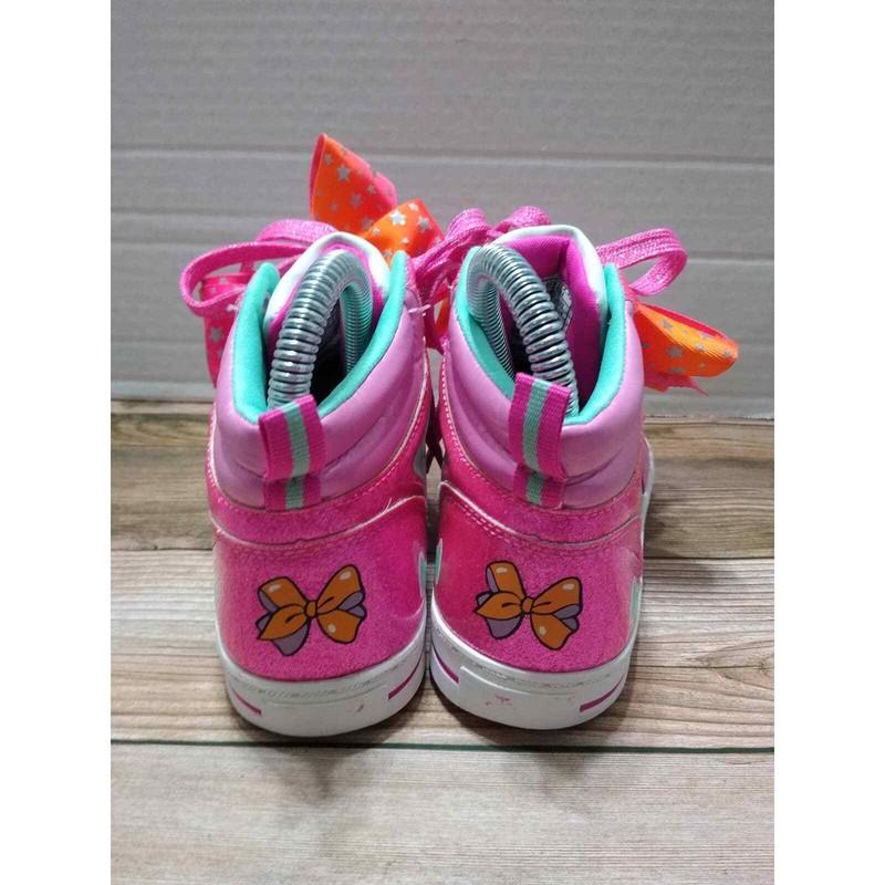 Nickelodean Jojo Siwa Size 1 Hightop Sneakers