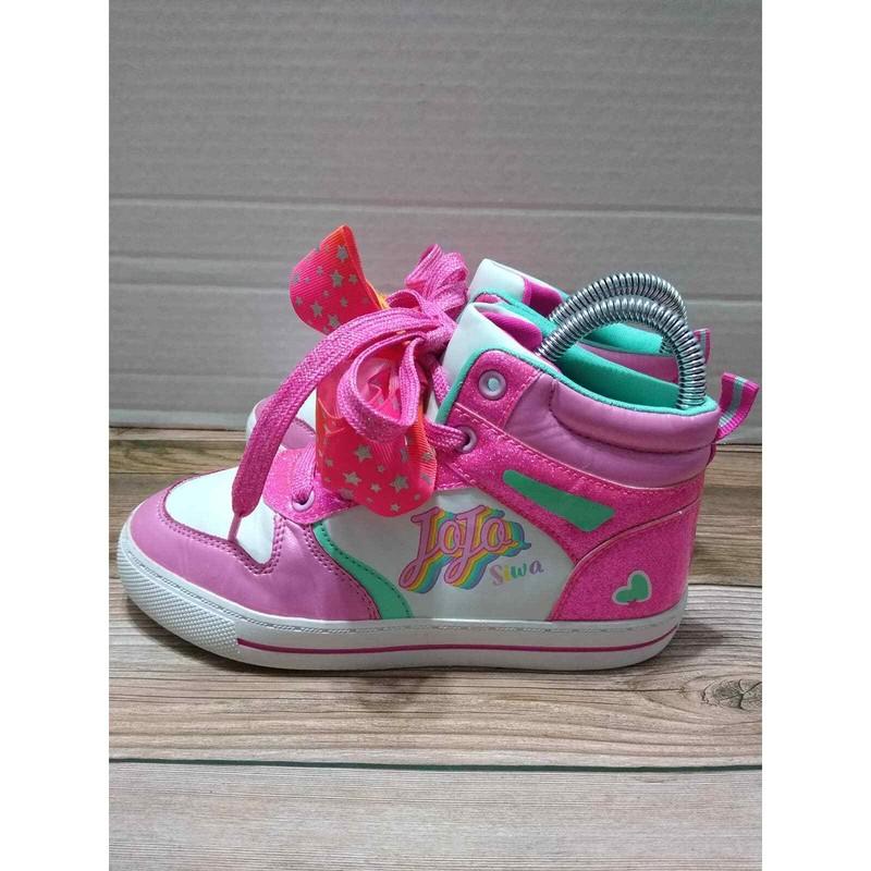Nickelodean Jojo Siwa Size 1 Hightop Sneakers