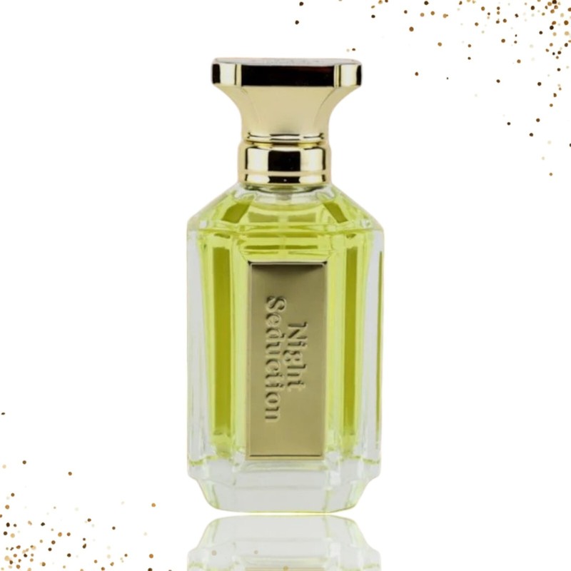 Night Seduction By Ainash Parfums 2.5 Oz Extrait De Parfum
