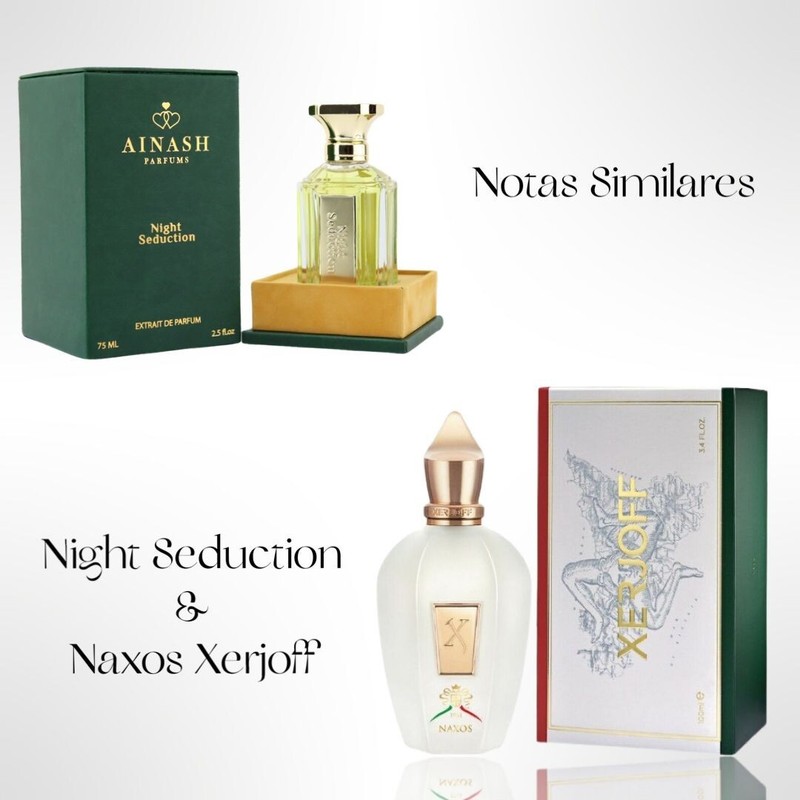 Night Seduction By Ainash Parfums 2.5 Oz Extrait De Parfum