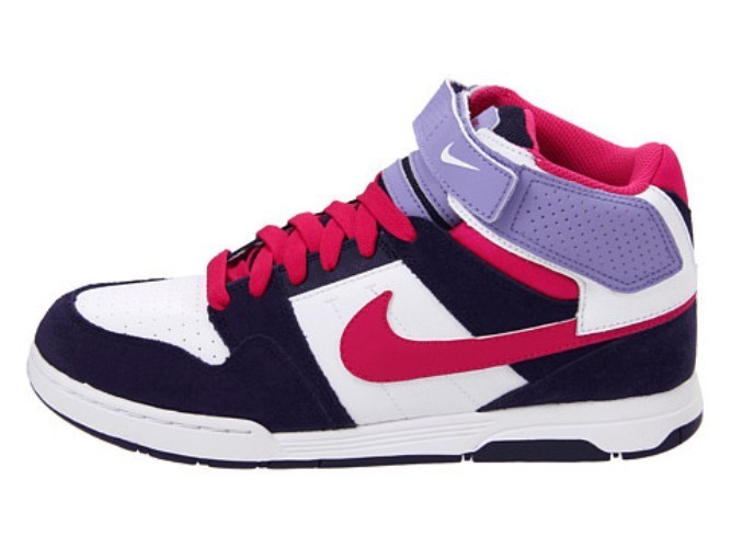 Nike 6.0 Mogan Mid 2 Jr. Athletic Shoes Girl Size 5 6 7