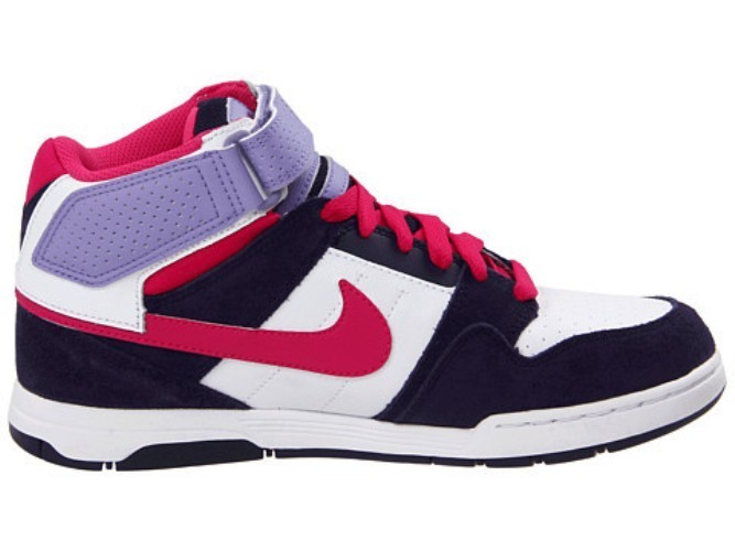 Nike 6.0 Mogan Mid 2 Jr. Athletic Shoes Girl Size 5 6 7