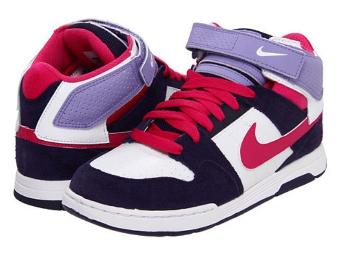 Nike 6.0 Mogan Mid 2 Jr. Athletic Shoes Girl Size 5 6 7