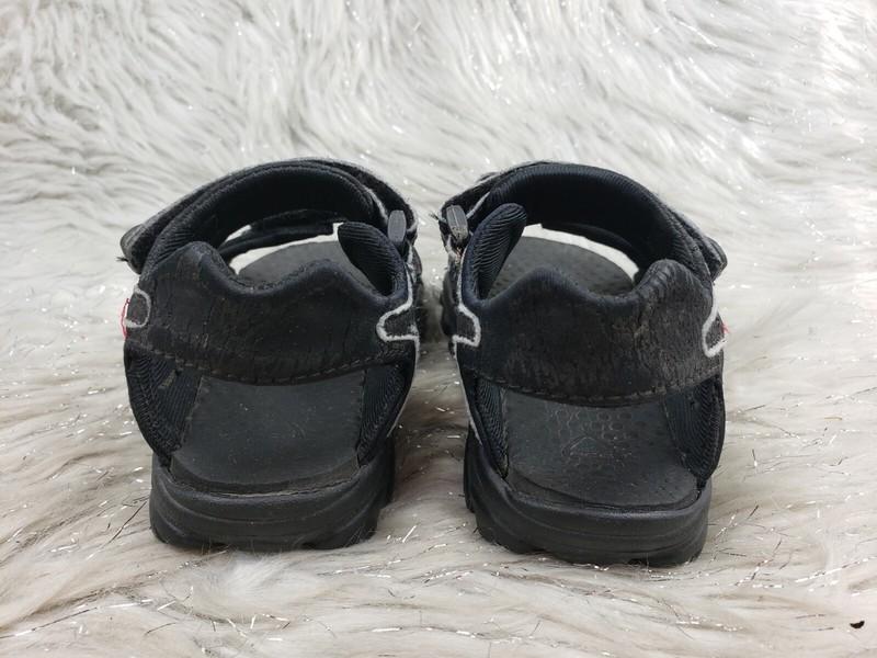 NIKE ACG Black Red Active Sandals Child Size 8