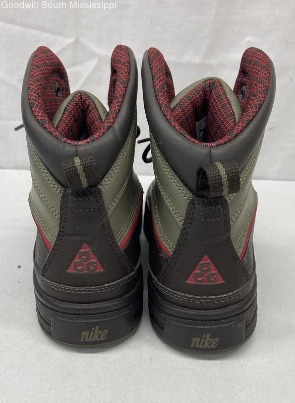 Nike Air ACG Brown Athletic Shoe Boys 4.5