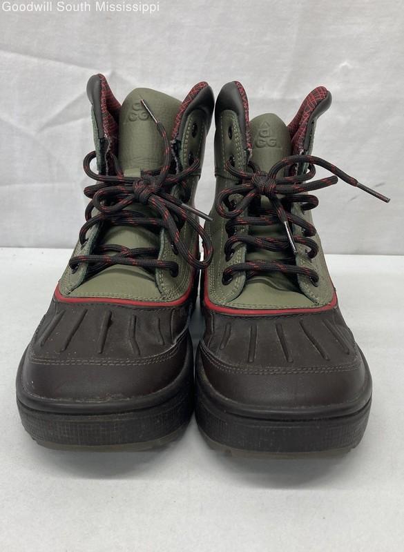 Nike Air ACG Brown Athletic Shoe Boys 4.5