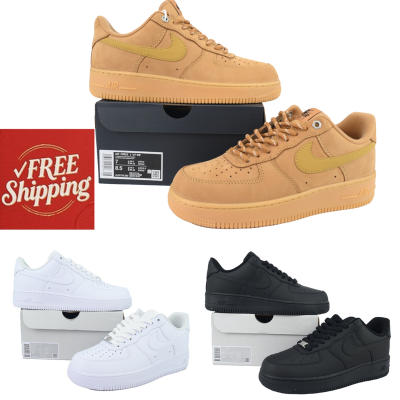 Nike Air Force 1 07 Low Top Men's Sneakers Shoes