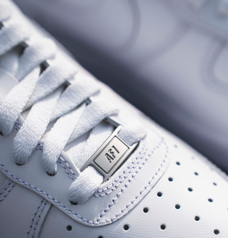 Nike Air Force 1 '07 Low Top New Classic Sneakers White