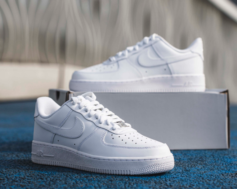 Nike Air Force 1 '07 Low Top New Classic Sneakers White