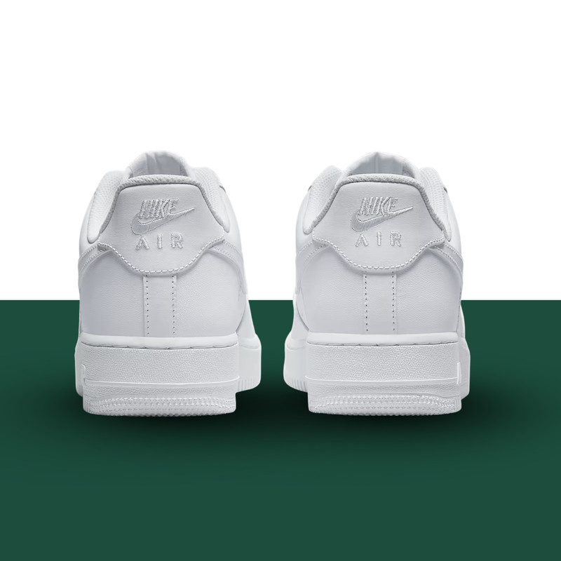 Nike Air Force 1 '07 White Low Sneakers Unisex Comfort Fit Everyday Shoes