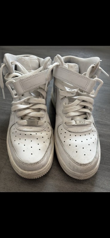 Nike Air Force 1 High Top Sneakers Size 6.5 Y