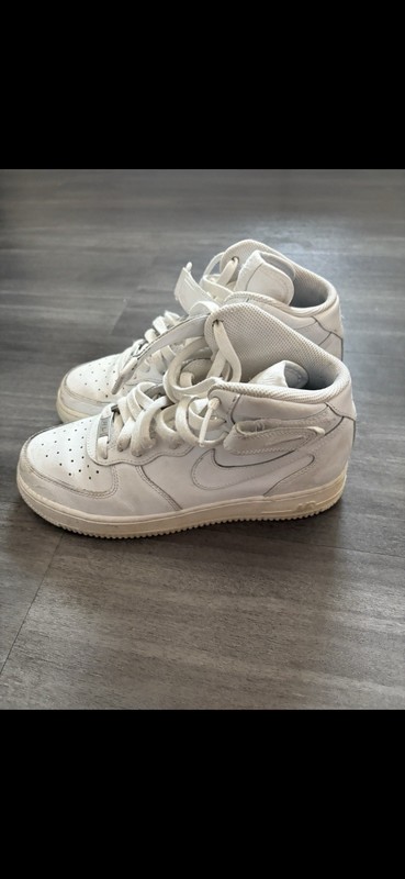 Nike Air Force 1 High Top Sneakers Size 6.5 Y