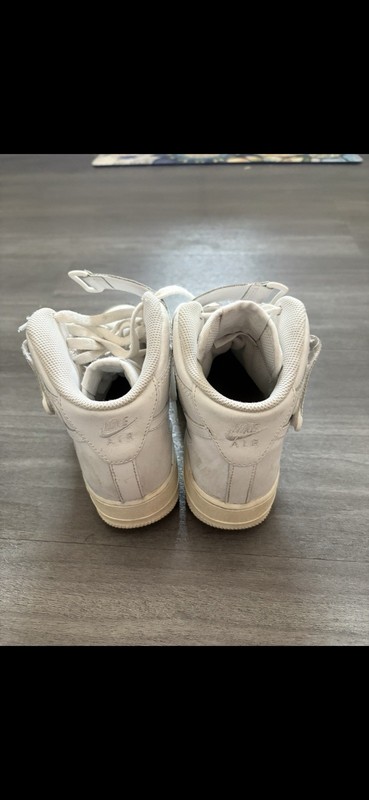 Nike Air Force 1 High Top Sneakers Size 6.5 Y